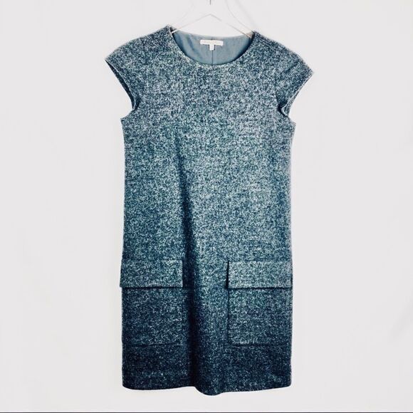 MADEWELL Broadway &Broome wool blend shift dress